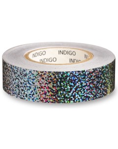 Обмотка для гимнастического обруча Crystal IN139 SIL 20мм 14м серебристый Indigo