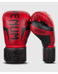 Боксерские перчатки Elite Red Camo черно красные 12 унций Venum