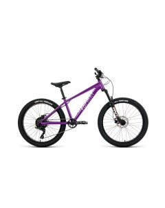 Велосипед подростковый 6612 24 8ск 2022 14 фиолетовый Format