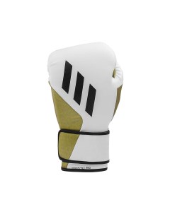 Перчатки боксерские Speed Tilt 350 бело золотые вес 14 унций Adidas