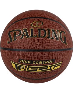 Мяч баскетбольный All Grip Control 76875z размер 7 Spalding