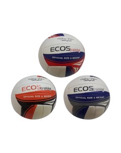 Мяч волейбольный Training VB90 5 цвет в ассортименте Ecos