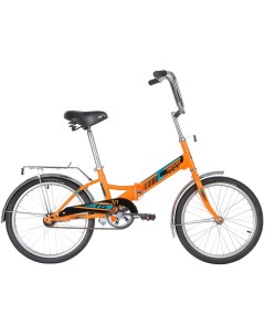 Велосипед TG 20 Classic 1sp 2020 One Size оранжевый Novatrack