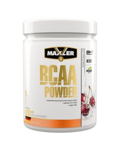 BCAA Powder без сахара 420 г вкус вишня Maxler