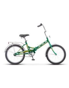 Велосипед PILOT 410 20 C колесо 20 рост 13 5 сезон 2023 2024 зеленый Stels