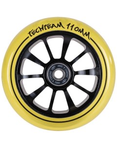 Колесо для самоката X Treme 100 24мм Winner yellow transparent 34470 Tech team