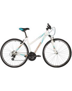 Велосипед Liberty STD 2021 20 5 белый Stinger