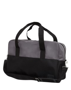 Спортивная сумка женская СФМ01 80 10 черно серая Forte