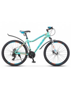 Велосипед Miss 6000 MD 2019 15 голубой Stels