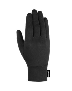 Перчатки Merino Wool Conductive Black Inch Дюйм 6 5 Reusch