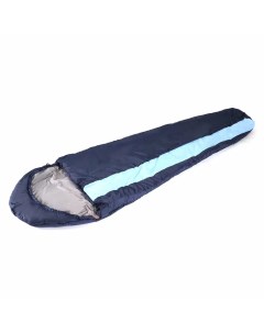 Спальный мешок туристический Comfort 230х80 см до 0С 3х слойный цв темно син Следопыт