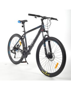 Велосипед VT27 5 год 2024 на рост 160 190 цвет синий рама 19 алюминий Vetro