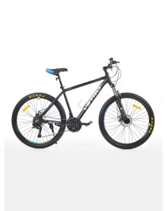 Велосипед VT27 5 год 2024 на рост 160 190 цвет синий рама 19 алюминий Vetro