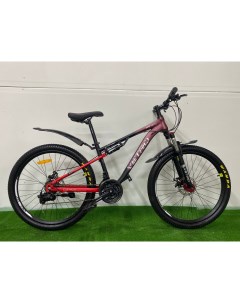 Велосипед VT660 2024 рост 145 185 черный серый оранжевый Vetro sport