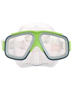 Маска для плавания Surf Rider Masks 8 зеленый Intex