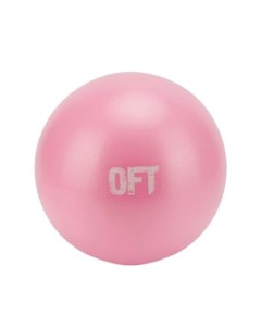Фитбол гимнастический мяч диаметр 20 см розовый Original fittools