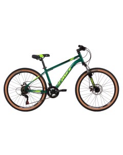 Велосипед CAIMAN 2024г 165 см зеленый Foxx