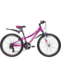 Велосипед Katrina 24 2020 10 фиолетовый Novatrack
