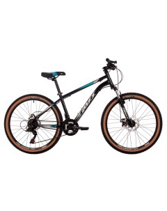 Велосипед CAIMAN 2024 г 165 см черный Foxx