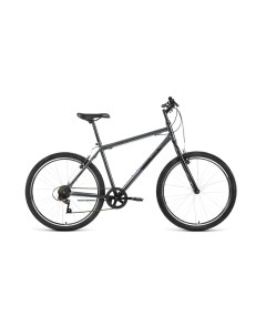 Велосипед MTB HT 26 1 0 2022 19 темно серый черный Altair