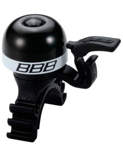 Звонок велосипедный 16 MiniFit черно белый Bbb