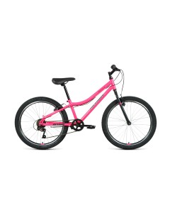 Велосипед FORWARD MTB HT 24 1 0 колесо 24 рост 12 сезон 2021 2022 розовый с Altair