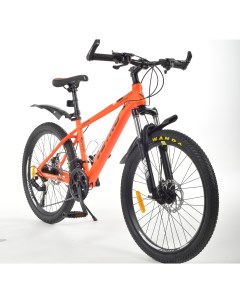 Велосипед VT660 2024 130 165 рама 15 цвет оранжевый Vetro