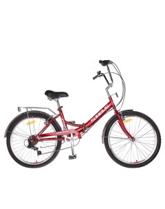 Велосипед Pilot 750 д 24 6 ск цвет Красный Stels