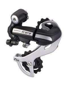 Задний переключатель Acera RD M360 S SGS 7 8ск серебро 370043 Shimano