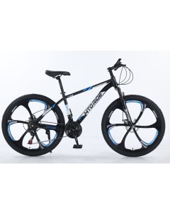Горный велосипед МТО RIDE 26 2023 черно синий литые диски Mto ride