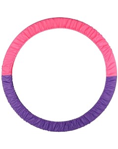 Чехол для обруча SM 084 фиолетово розовый Indigo