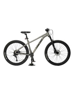 Велосипед горный TT263 27 5 рама 18 2024 года серый Timetry