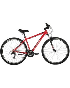 Велосипед Caiman 2022 горный взрослый рама 18 колеса 29 красный 17 4кг Stinger