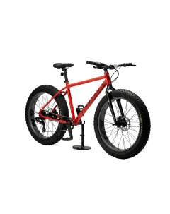 Велосипед TT222 Fatbike 26 рама 19 5 2024 года красный Timetry