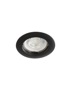 Точечный светильник черный VIDI CTC 5514 B Kanlux