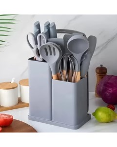 Набор кухонных принадлежностей Blink Story и ножей 19 предметов Nobrand