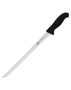 Нож кухонный рыбный для тонкой нарезки стальной 45 5 см Paderno