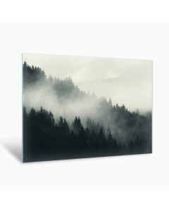 Картина Туманные горы AG 40 65 40х50 см на стекле Postermarket
