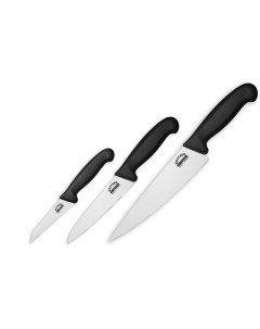 Набор кухонных профессиональных ножей Butcher овощной Шеф SBU 0220 Samura
