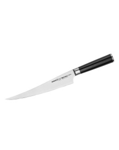 Нож кухонный поварской Mo V филейный для мяса рыбы SM 0048F Samura