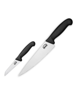 Набор кухонных профессиональных ножей Butcher овощной Шеф SBU 0210 Samura