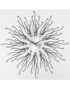 Часы настенные серия Ажур Родгау плавный ход d 68 см циферблат 22 см Nobrand