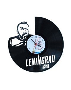 Часы виниловая грампластинка Ленинград KSVA WL 25 Nobrand