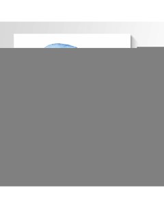 Картина Абстрактные синие фигуры 110х110 см на холсте 475393432 Nobrand