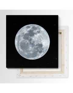 Картина Луна 110х110 см на холсте 723502655 Nobrand