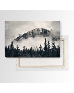 Картина Гора в тумане 50х75 см на холсте 187664105 Nobrand