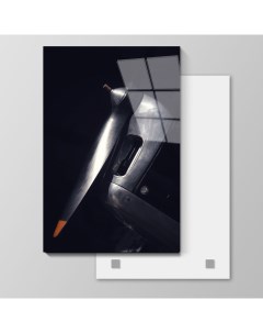 Картина Воздушный винт 60х40 см на стекле 989531584 Nobrand