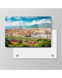 Картина Флоренция 60х40 см на стекле 810120170 Nobrand