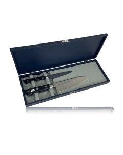 Набор кухонных ножей Японские ножи сталь VG 10 2 ножа Япония DP GIFTSET C Tojiro