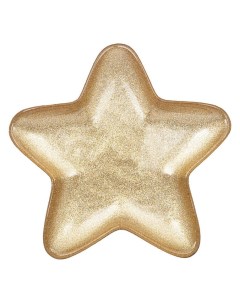 Блюдо Star Gold Shiny17х17 см 339 082 Akcam